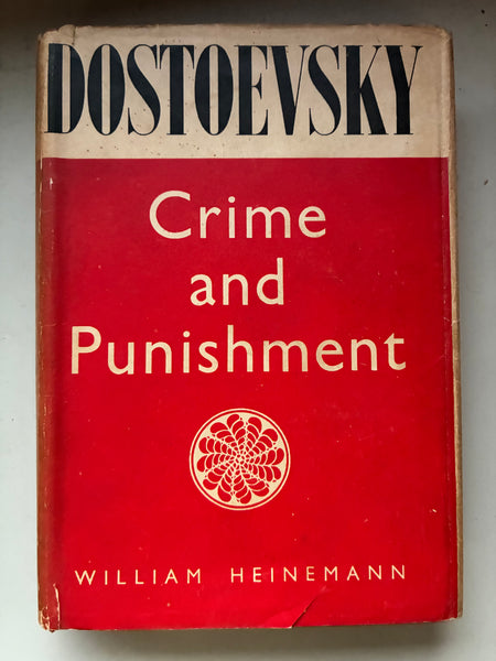 Crime and Punishment
Novel by Fyodor Dostoevsky