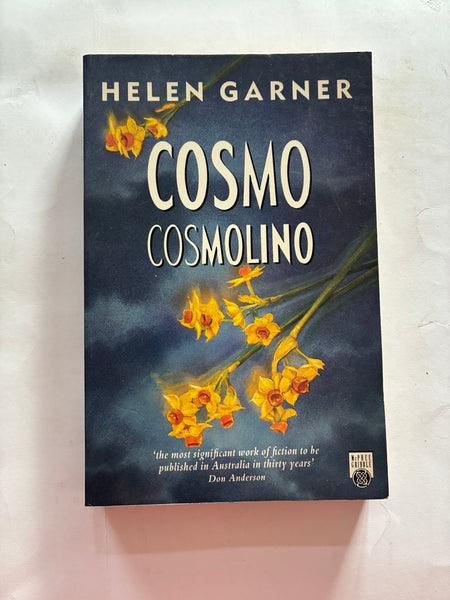 Cosmo Cosmolino by Helen Garner