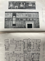 Academy Architecture and Architectural Review 1909. Volume 36
by Koch, Alex. (editor)