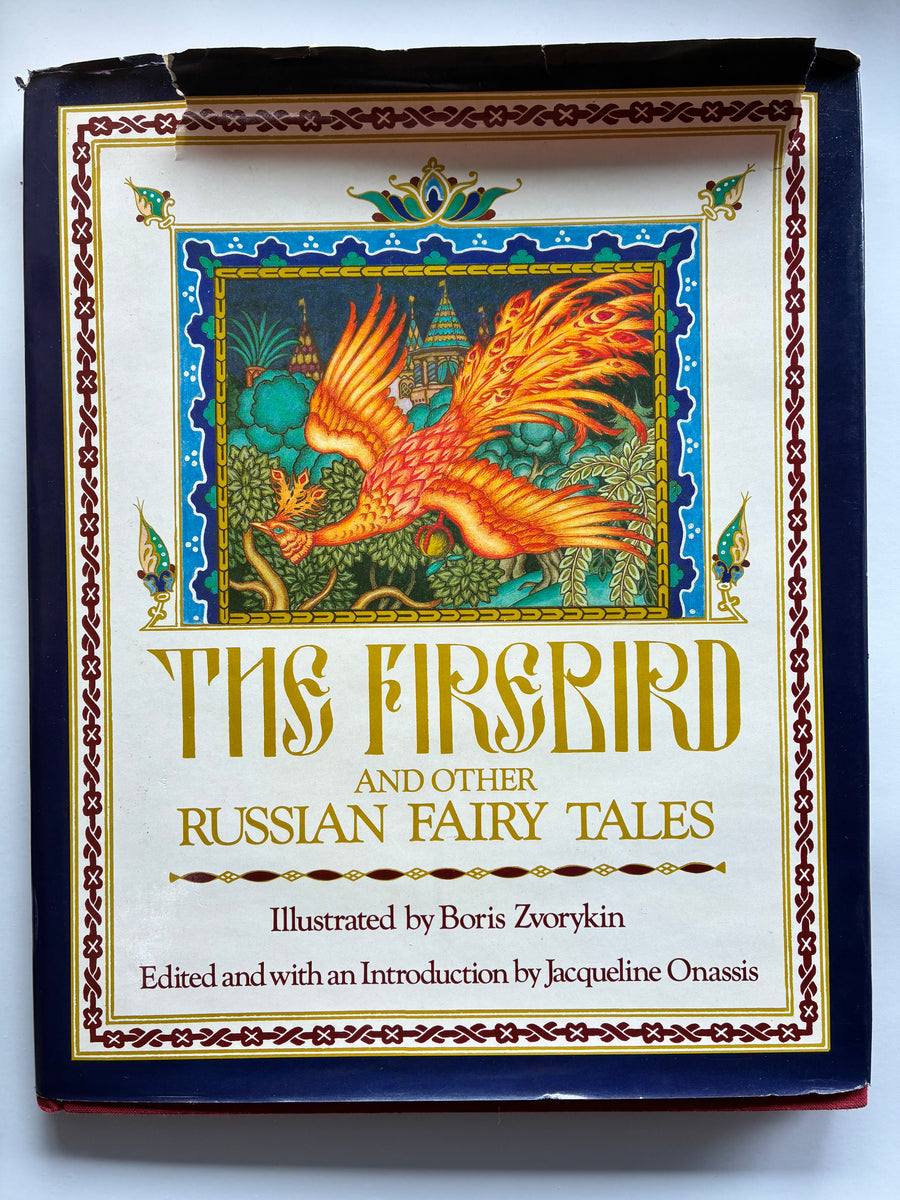 The Firebird and Other Russian Fairy Tales by Boris Zvorykin and Jacqu ...