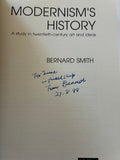 Modernism's History: A Study in Twentieth-Century Art and Ideas by Bernard Smith