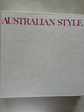 Australian style
Book by Babette Hayes