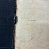 Ben-Hur A Tale of the Christ by Lew Wallace - Ward Lock N.D C.1890