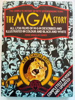 The MGM Story: The Complete History Of Fifty Roaring Years; All 1,705 Films Of M-G-M Described And Illustrated In Colour And Black And White