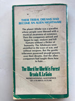 The Word for World is Forest by Ursula K Le Guin - 1976 edition