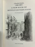 A New Book of Middle Eastern Food by author Claudia Roden