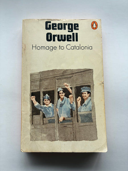 George Orwell paperbacks x 3