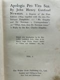 Apologia pro Vita Sua by Cardinal John Henry Newman (Hardcover)
