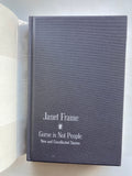 Gorse is Not People
Book by Janet Frame