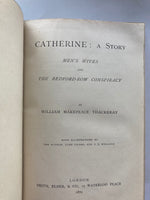 CATHERINE: A STORY,

MEN'S WIVES etc by Thackeray. 1879