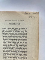 The Plague
- Book by Albert Camus