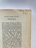 The Plague
- Book by Albert Camus