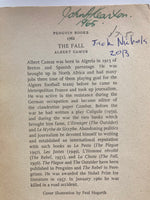 The Fall
- Novel by Albert Camus see