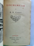 Lochinvar. (Hardcover)
CROCKETT, Samuel Rutherford.
Published by Methuen. 1897
