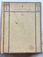 BUTLER, Elizabeth Letters From the Holy Land