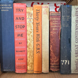 Books for decoration
