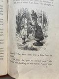 Alices Adventures in Wonderland Lewis Carroll and Through the Looking Glass - John Tenniel Illustrated