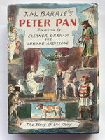 J.M. Barrie's Peter Pan Book by Eleanor Graham