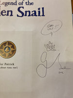 The Legend of the Golden Snail
Graeme Base