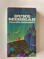 Dune Messiah by Herbert, Frankl pop