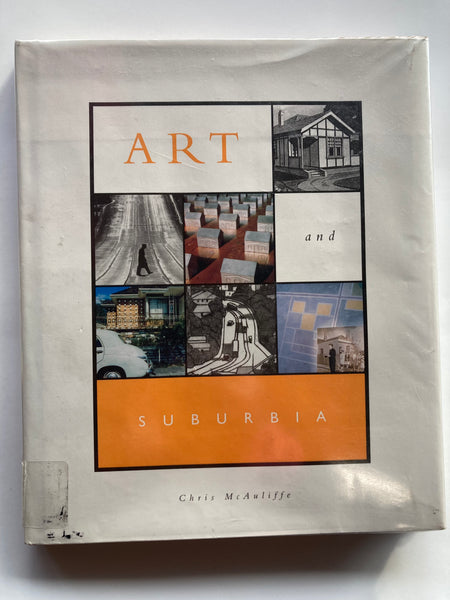 Chris McAuliffe Art and Suburbia