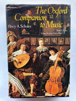 The Oxford Companion to Music. Edited by SCHOLES, Percy A.-