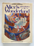 LEWIS CARROLL  in  Alice's adventures Wonderland  ILLUSTRATED BY JUSTIN TODD