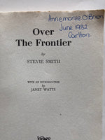 Over the frontier - Book by Stevie Smith