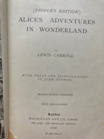 Alices Adventures in Wonderland Lewis Carroll and Through the Looking Glass - John Tenniel Illustrated