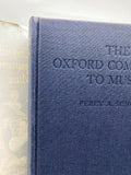 The Oxford Companion to Music. Edited by SCHOLES, Percy A.-