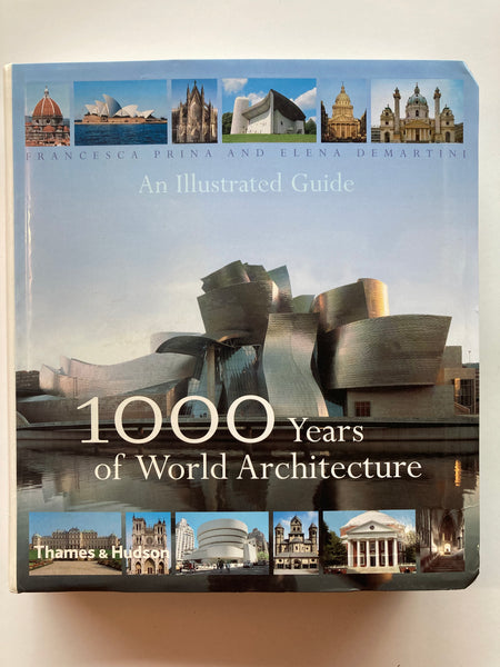 1000 years of world architecture Book by Francesca Prina