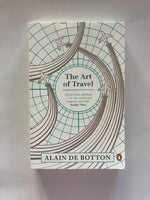 The Art of Travel Book by Alain de Botton