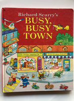 Richard Scarry's BUSY. BUSY TOWN