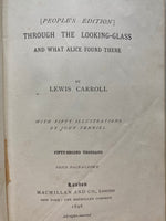 Alices Adventures in Wonderland Lewis Carroll and Through the Looking Glass - John Tenniel Illustrated