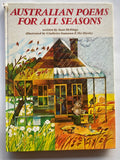 AUSTRALIAN POEMS FOR ALL SEASONS  written by Joan Mellings  illustrated by Giulietta Stomann & Dec Huxley