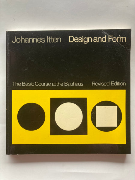 Design and Form Johannes Itten
