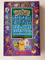 Pokemon Super Extra Deluxe Essential Handbook Scholastic
