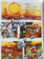 AUSTRALIAN POEMS FOR ALL SEASONS  written by Joan Mellings  illustrated by Giulietta Stomann & Dec Huxley