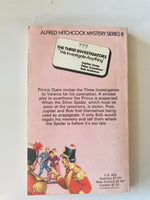 ALFRED HITCHCOCK and The Three Investigators in THE MYSTERY OF THE SILVER SPIDER