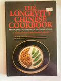 The Longevity Chinese Cookbook. Pritikin Style, No Added Fat, Oil, Salt, Sugar or MSG - Softcover Margaret Gee; Graeme Goldin