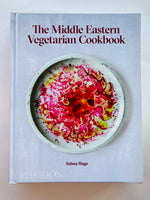 The Middle Eastern Vegetarian Cookbook Book by Salma Hage