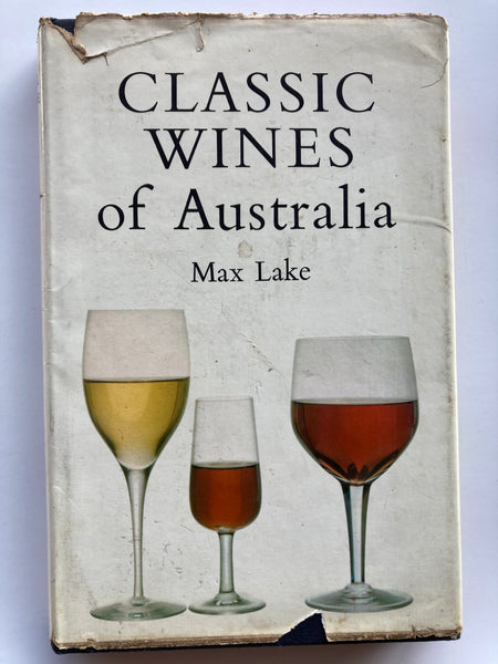 CLASSIC WINES of Australia  Max Lake