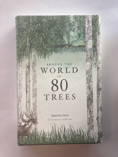 AROUND THE  WORLD IN 80 TREES  Jonathan Drori