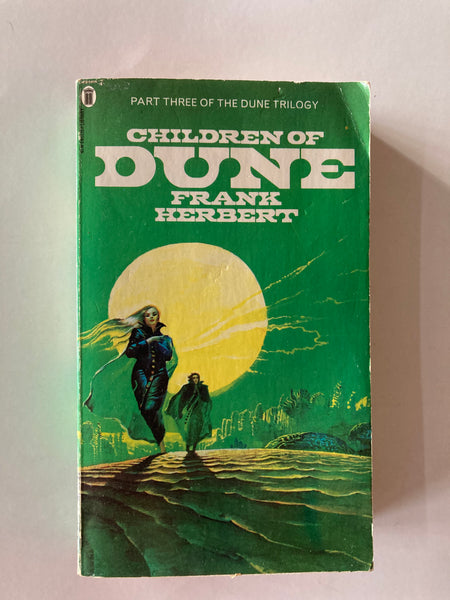 Children of Dune by Frank Herbert 1977 Edition