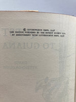 Zoo Quest To Guiana David Attenborough Published by The Reprint Society, 1958