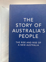 The Story of Australia's People: The Rise and Rise of a New Australia Book by Geoffrey Blainey