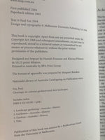 Clearings: Six Colonial Gardeners and Their Landscapes Book by Paul Fox