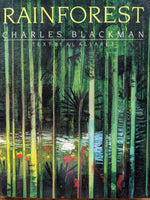 Rainforest Charles Blackman text by Al Alvarez