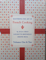 Mastering the Art of French Cooking by Simone Beck and Louisette Bertholle,  and Julia Child
