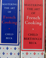 Mastering the Art of French Cooking by Simone Beck and Louisette Bertholle,  and Julia Child